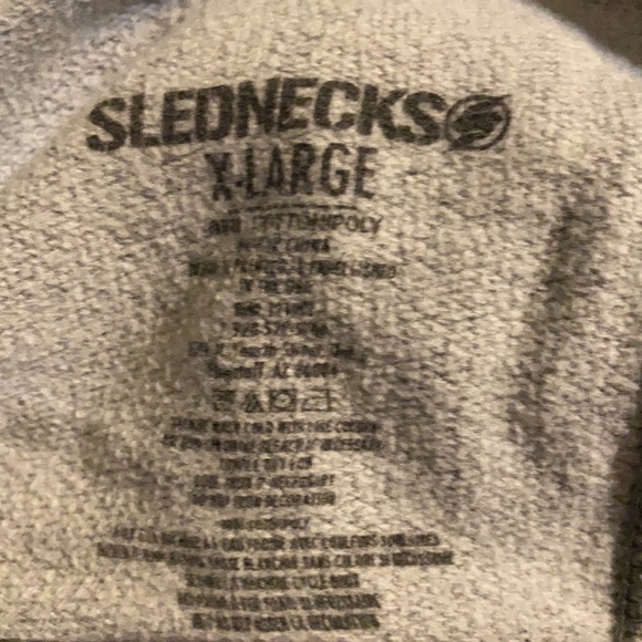 Slednecks hoodie - Picture 2 of 2
